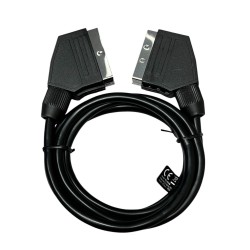 Cabo Scart Macho/ Scart Macho, 21 pinos, 1,5mt
