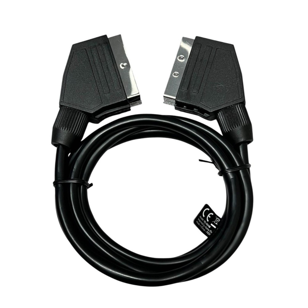 Cabo Scart Macho/ Scart Macho, 21 pinos, 1,5mt