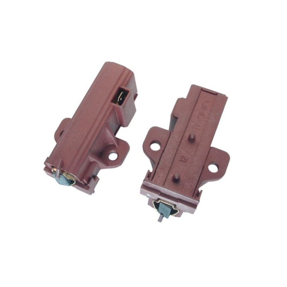 ESCOVAS CARVAO (KIT 2) COM SUPORTE 5x13mm WHIRLPOOL