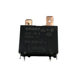 Relé eletromagnético, SPST-NO, 12VDC, Série G4A