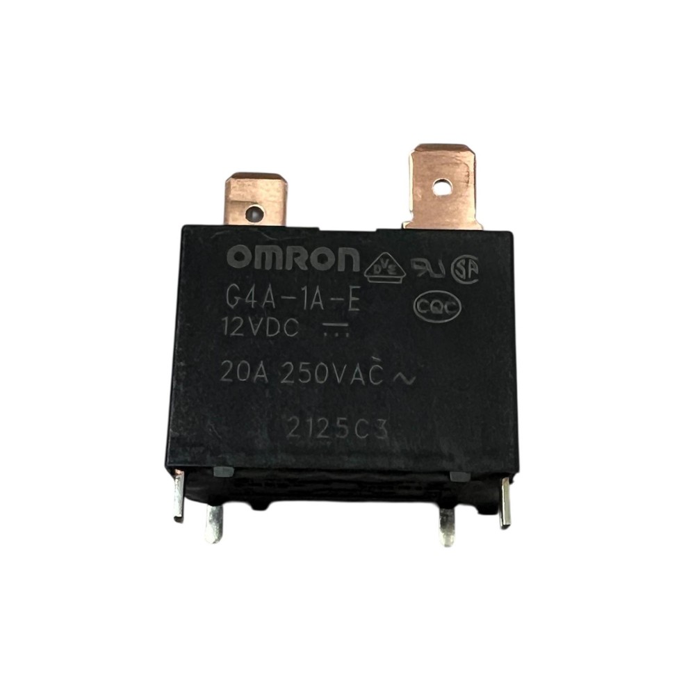 Relé eletromagnético, SPST-NO, 12VDC, Série G4A