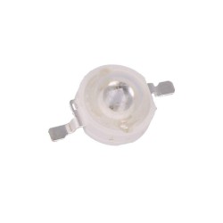 LED de potência UV, 130°, 350mA, 1W, 390÷410nm, 2,85÷4,1VDC, SMD
