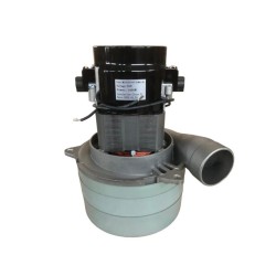 Motor de Aspirador Tangencial, 1400W, Tri-Estádio