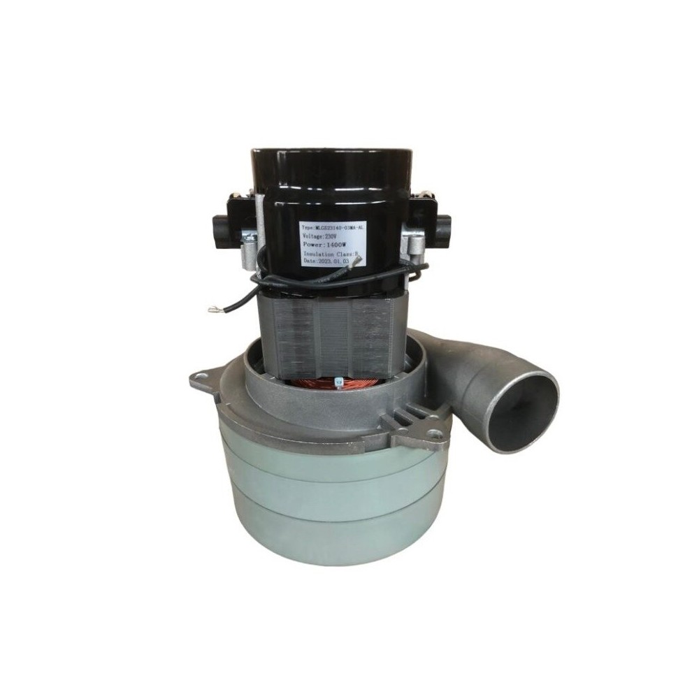 Motor de Aspirador Tangencial, 1400W, Tri-Estádio