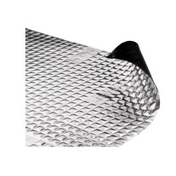 Tela Vibrodamping, para tratamento acústico, 2mm, 370x500mm