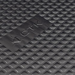 Tela Vibrodamping, para tratamento acústico, 2mm, 370x500mm