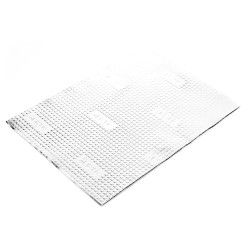 Tela Vibrodamping, para tratamento acústico, 2mm, 370x500mm