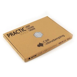 Tela Vibrodamping, para tratamento acústico, 2mm, 370x500mm