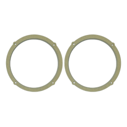 Aro adaptador montagem colunas auto, 165x19mm VW