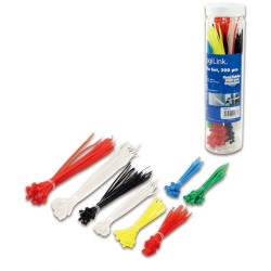 Pack 200 abraçadeiras Sortidas