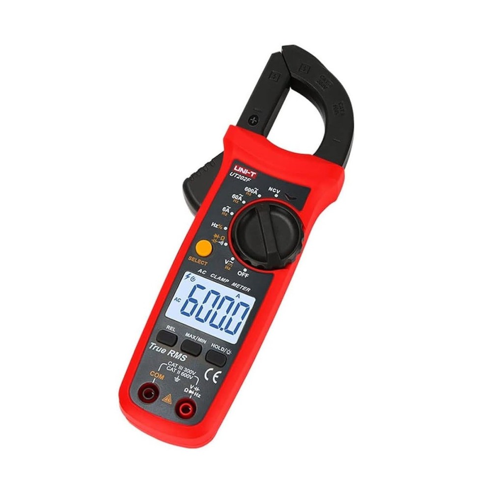 Pinça Amperimétrica UNI-T UT202F
