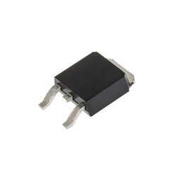Transístor P-MOSFET, unipolar, -60V, -18,6A, 80W, PG-TO252-3