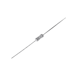 Resistência de carvão THT, 120kΩ, 2W