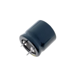 Condensador eletrolítico 470uF, 400VDC vertical