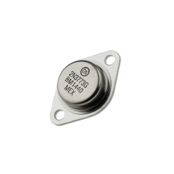 Transístor bipolar NPN 160V 16A 150W TO3