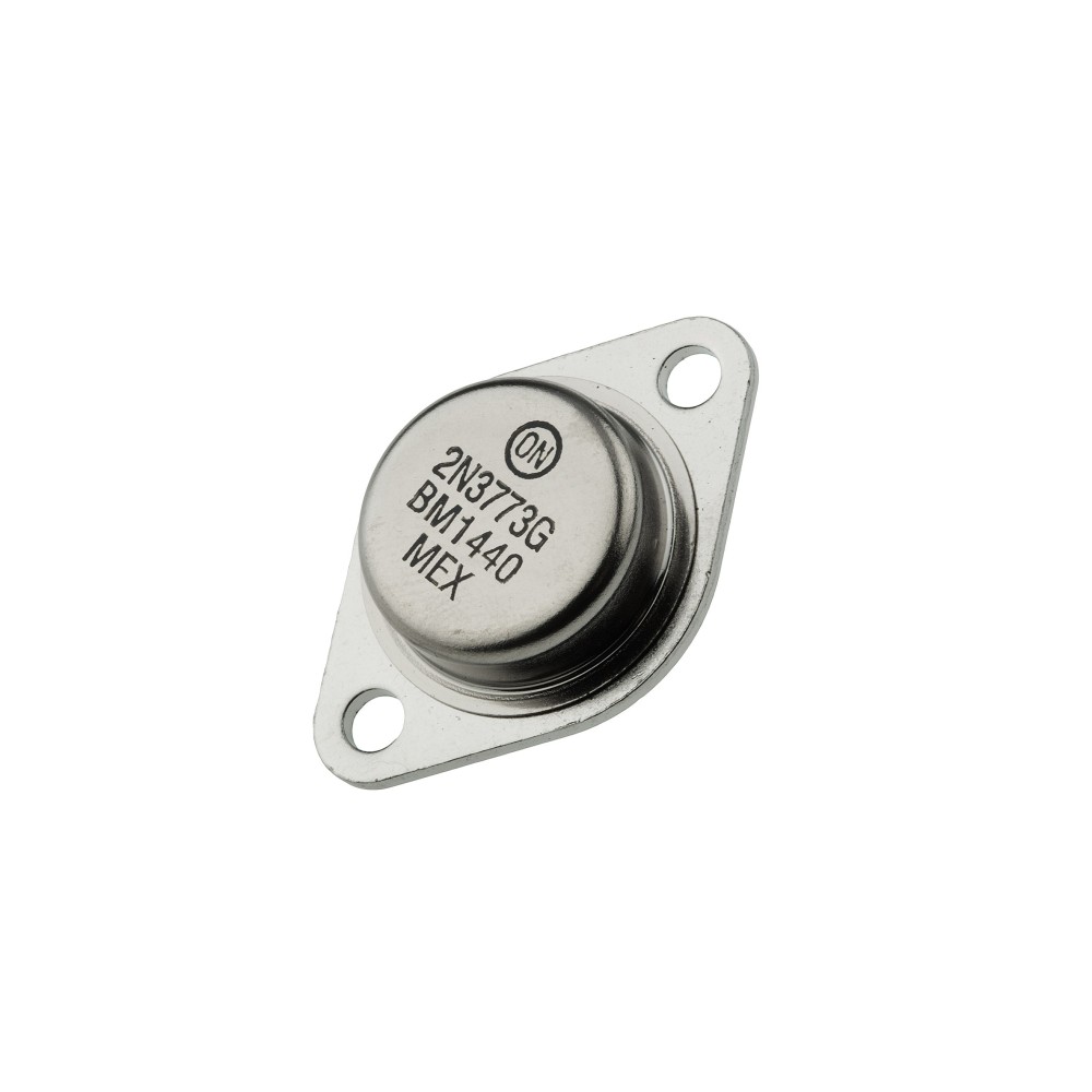 Transístor bipolar NPN 160V 16A 150W TO3
