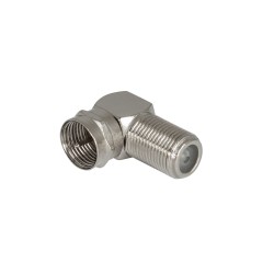 Adaptador F macho / F fêmea 90º