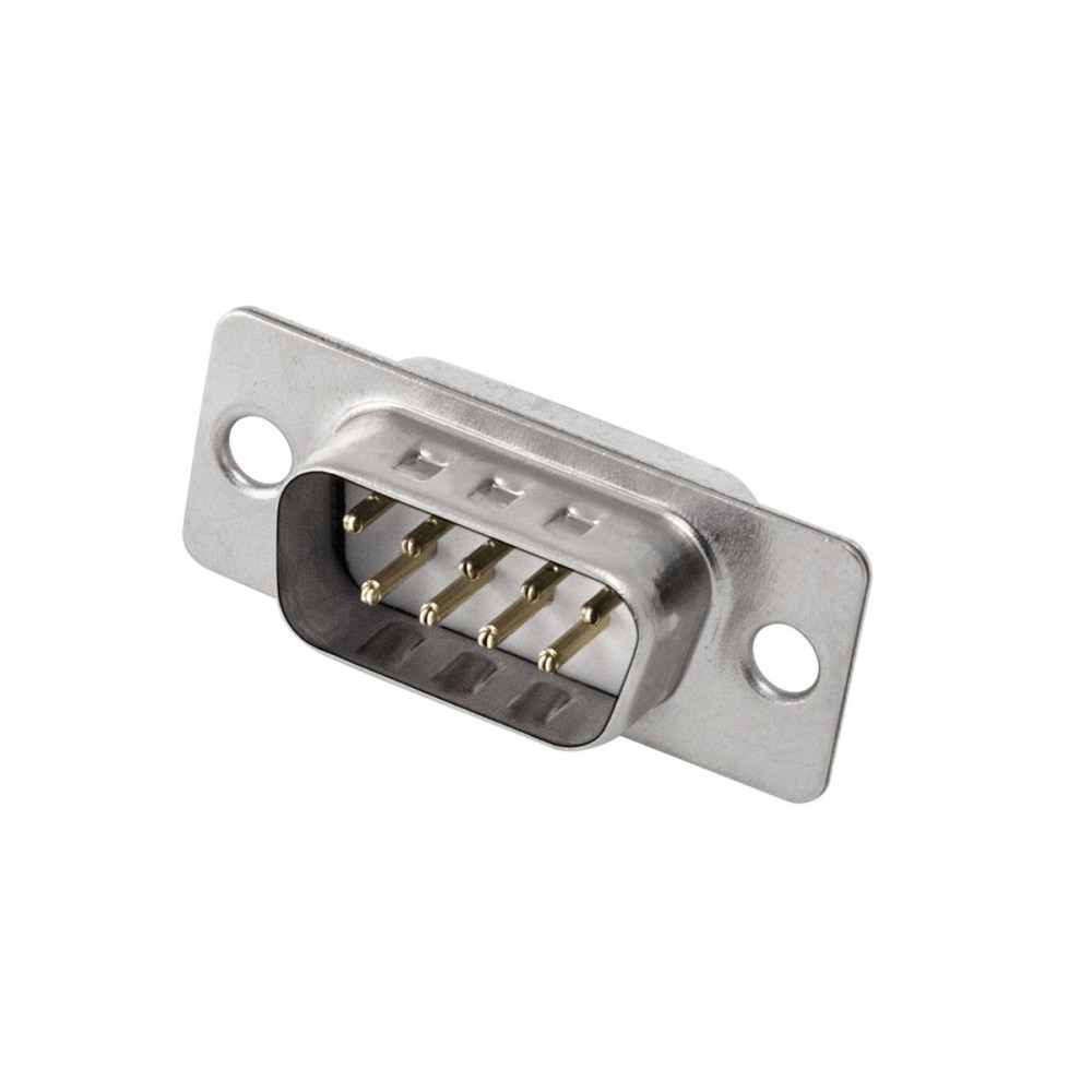 FICHA SUB-D 9P MACHO