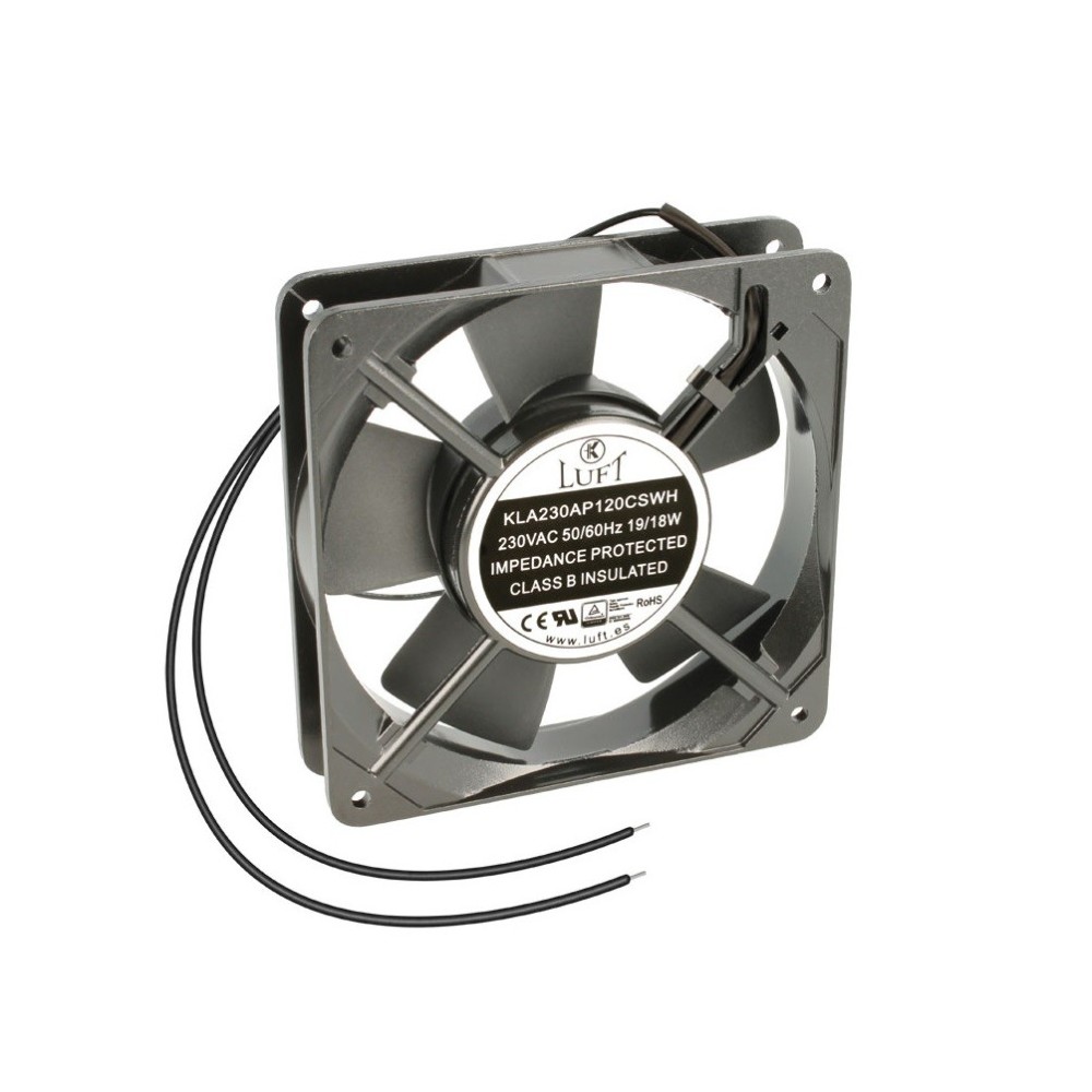 Ventilador 230Vac 120x120x25mm