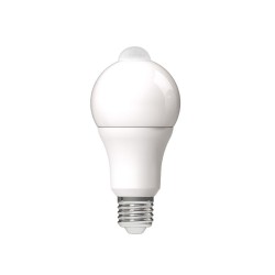 Lâmpada LED E27 R60, 8.8W, 230V, 4000K, 806lm, com sensor