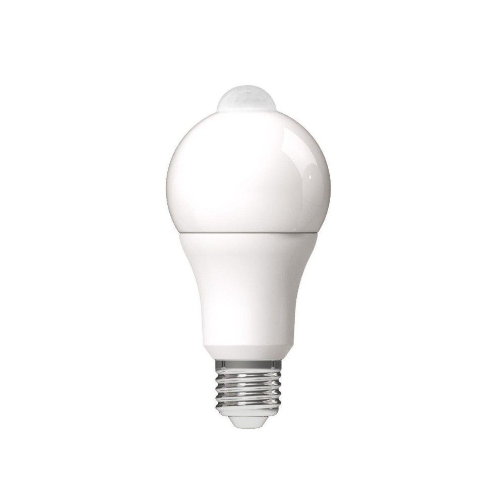 Lâmpada LED E27 R60, 8.8W, 230V, 4000K, 806lm, com sensor