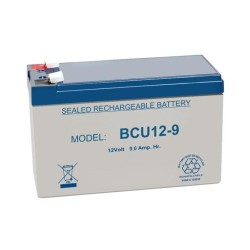 Bateria de Chumbo Gel AGM, 12V, 9A