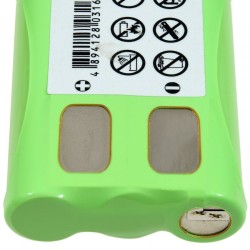 Bateria 700 mAh, 3,6V para Motorola CS-MTV500TW
