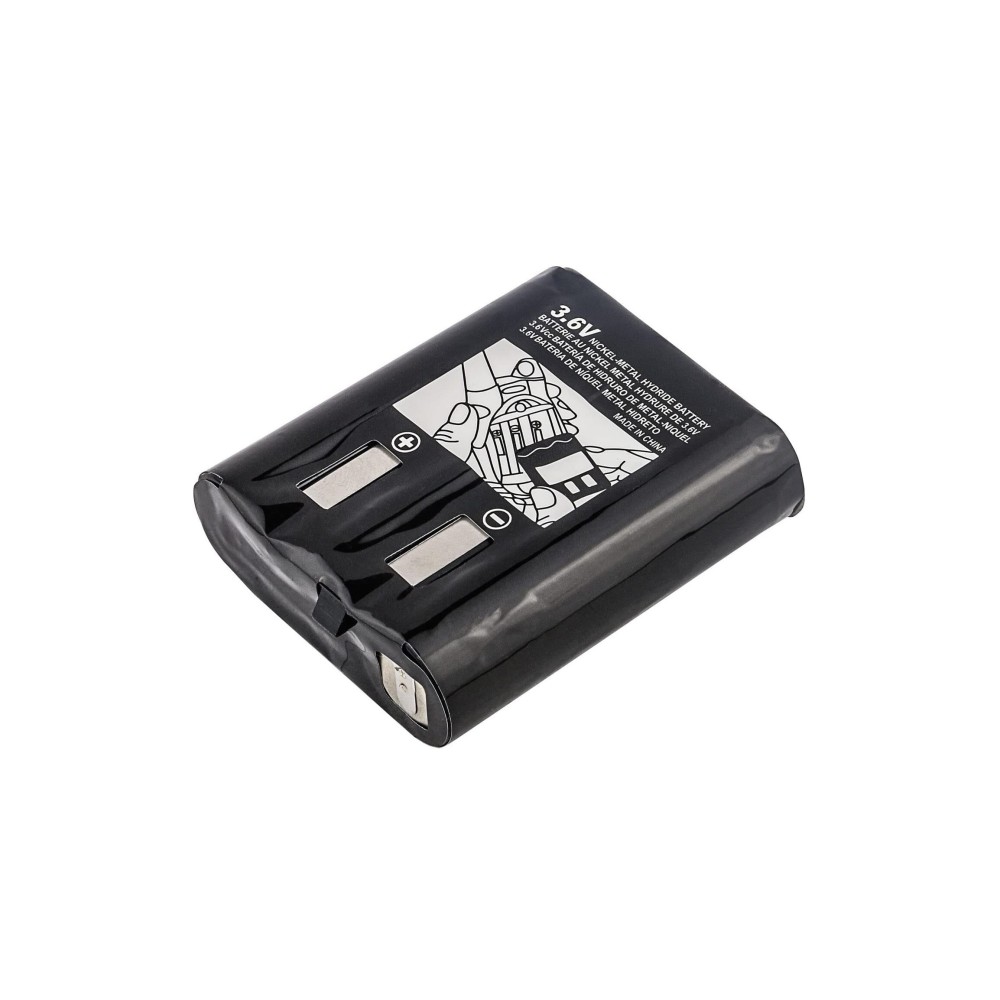 Bateria Ni-Mh 3,6V, 1650mAh