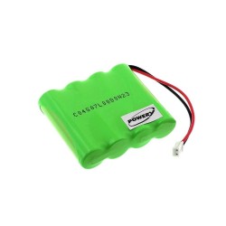 Bateria Ni-Mh, 4,8V, 2000mAh/10Wh, para Chicco NC3000 / Modelo SBP40CI