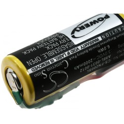 Bateria 2000mAh/6Wh FDK CR8-LHC FANUC GE A98L-0031-0012