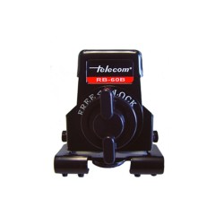 Suporte inclinável, para antena, preto