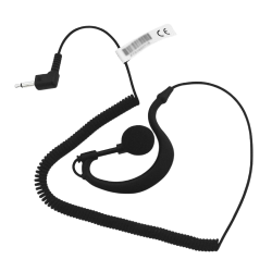 Auricular, cabo espiral, conector 3,5mm