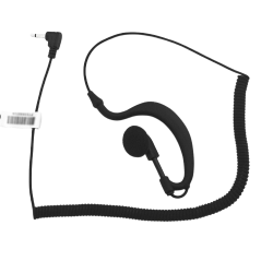 Auricular, cabo espiral, conector 2,5mm