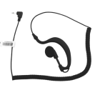 Auricular, cabo espiral, conector 2,5mm