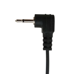 Auricular, cabo espiral, conector 2,5mm