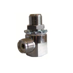 Ficha PL/PL de fixação para antena Santiago 1200