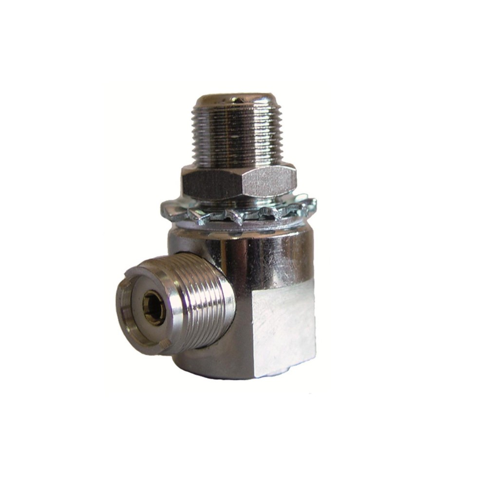 Ficha PL/PL de fixação para antena Santiago 1200