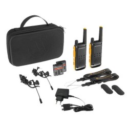 Pack de 2 Walkie-Talkies MOTOROLA PMR T82 Extreme, com estojo