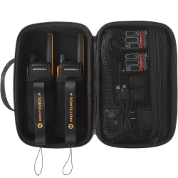 Pack de 2 Walkie-Talkies MOTOROLA PMR T82 Extreme, com estojo