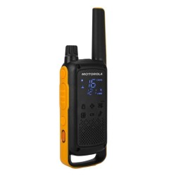 Pack de 2 Walkie-Talkies MOTOROLA PMR T82 Extreme, com estojo