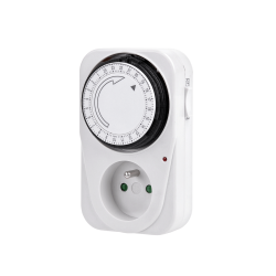 Temporizador Horário Analógico Ajustável, ciclo de 24H