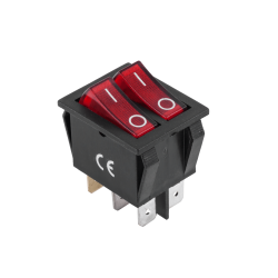 Interruptor Luminoso 2 teclas ON-OFF 15A 250V