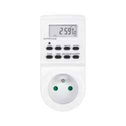 Programador / Temporizador Diário/Semanal Digital