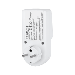 Programador / Temporizador Diário/Semanal Digital