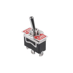 Interruptor de alavanca 3 pinos, ON-ON, com parafusos