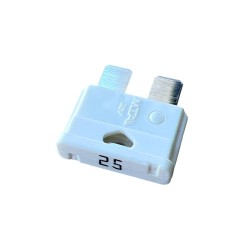 Fusível Auto tipo garfo 25A branco