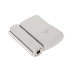 Testador de cabos de rede RJ45, RJ11 e RJ12