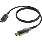 CABO HDMI DESMONTAVEL MACHO-MACHO FIBRA 10MTS PROCAB