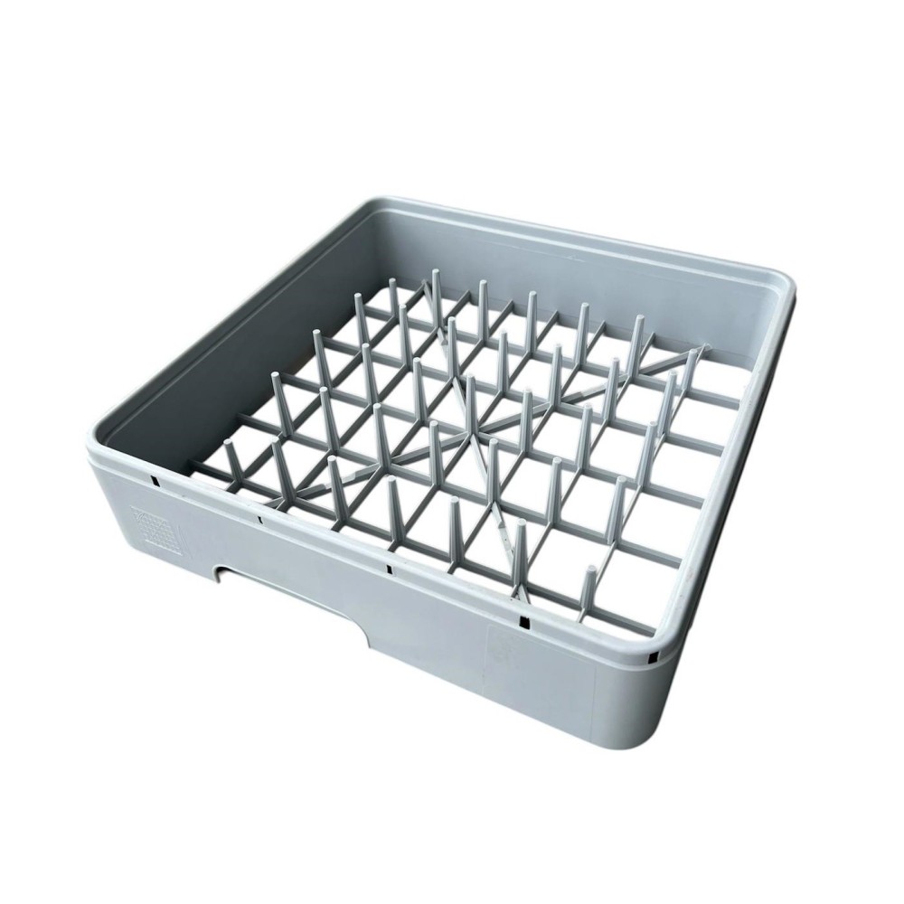 Cesto quadrado pratos, 45x45cm