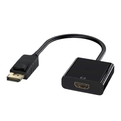 Adaptador Displayport Macho / HDMI Fêmea, da marca PROK